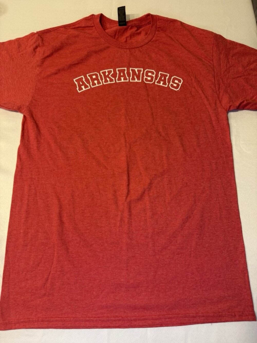 Gildan Mens Arkansas Razorbacks Class of 2029 T-Shirt Red Size M